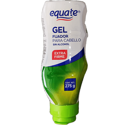 Gel Fijador para Cabello sin Alcohol "equate" 275g