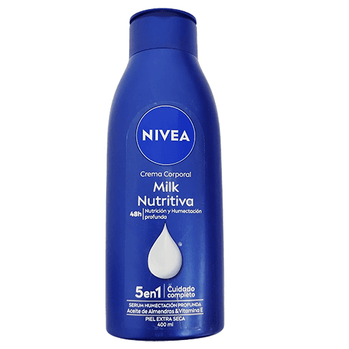 Crema Corporal 5 en 1 "NIVEA" 400ml