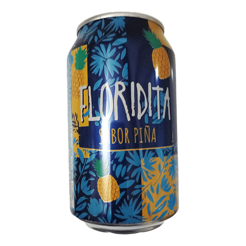 Refresco "Floridita" sabor a Piña 330ml