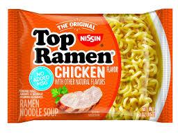 Sopa Top Ramen de Pollo 85g