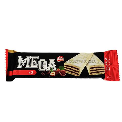 Wafer Mega XXL Blanco 55g