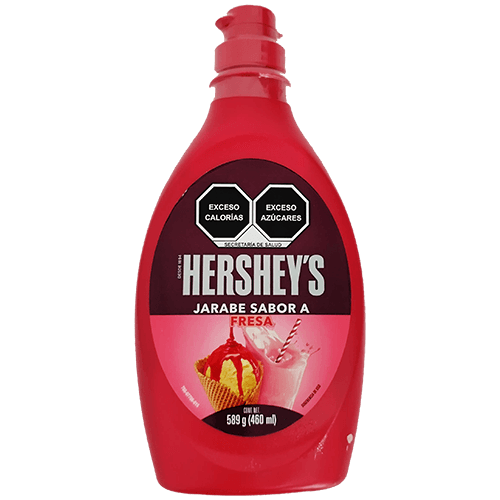 Sirope de Fresa "Hershey´s" 460ml