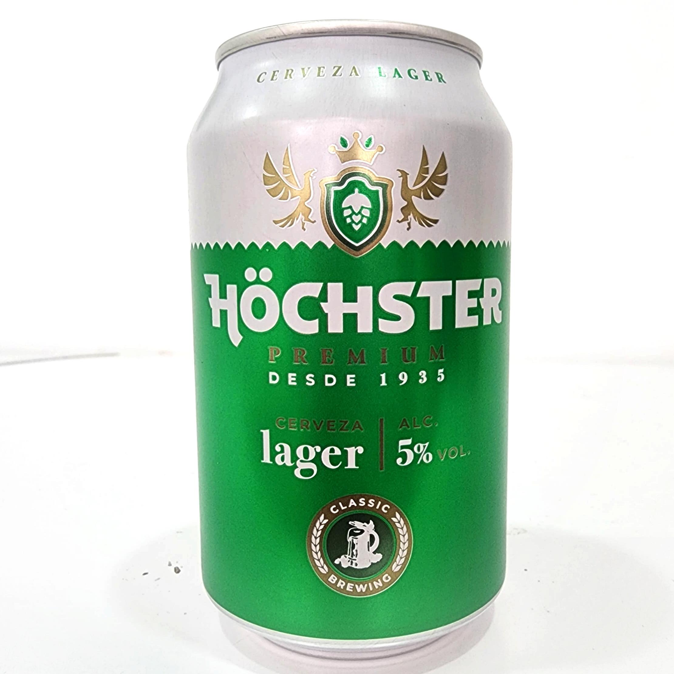 Cerveza Höchster alc 5% 330ml