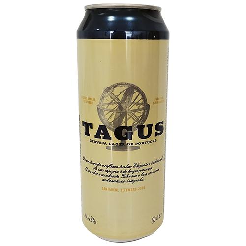 Cerveza "Tagus" alc. 4.8% 500ml