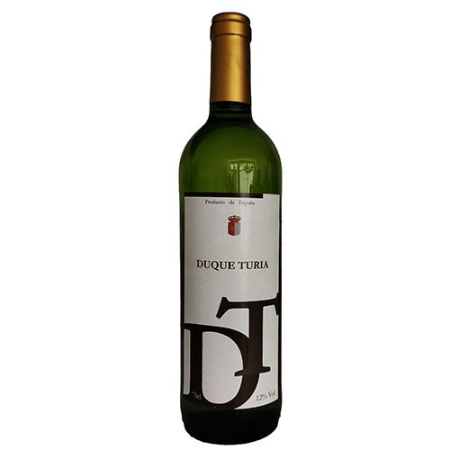 Vino Blanco Español "Duque Turia" alc.12%  750 ml