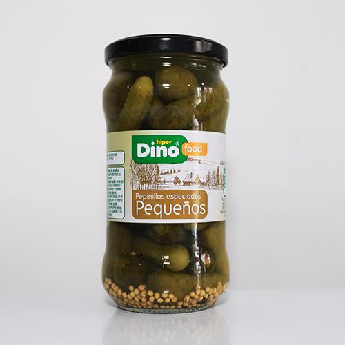 Pepinillos Especiados Pequeños 345G