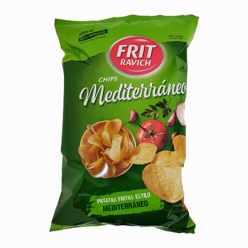 Papas Chips Mediterraneas 125G