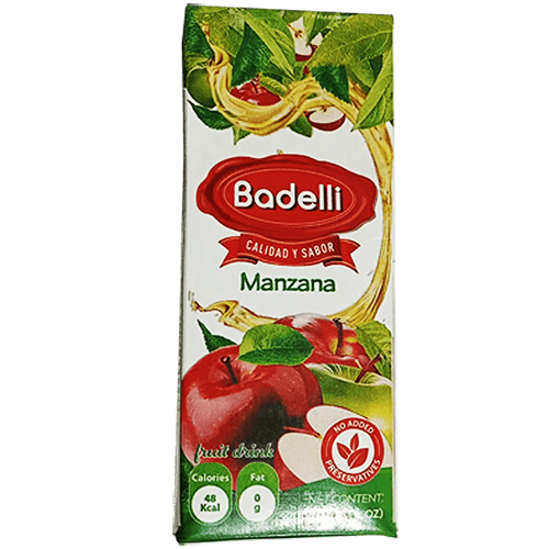 Jugo de Manzana "BADELLI" 200ml