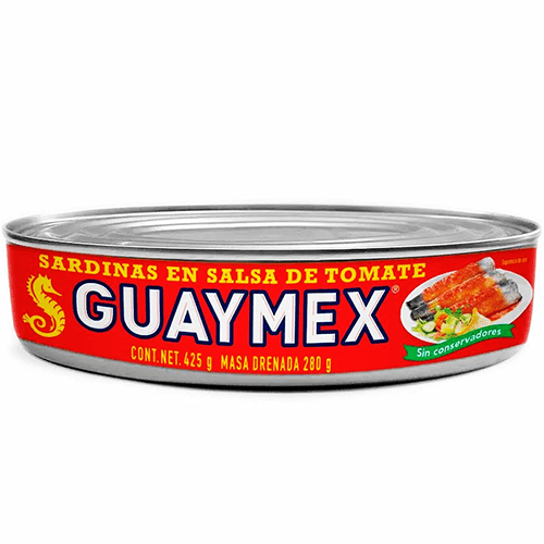 Sardinas en Salsa de Tomate "GUAYMEX" 425g