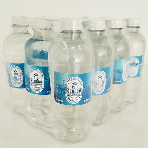 Agua Purificada "Rio Blanco" 500ml