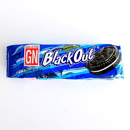 Galletas Blackout 42G