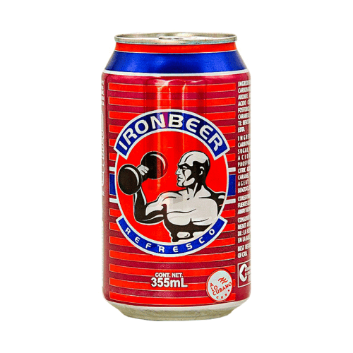 Refresco Ironber 330 Ml