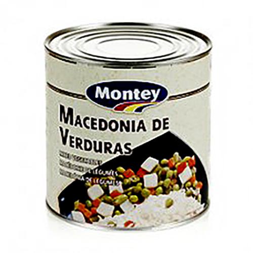 Macedonia de Verduras "MONTEY" 3 KG