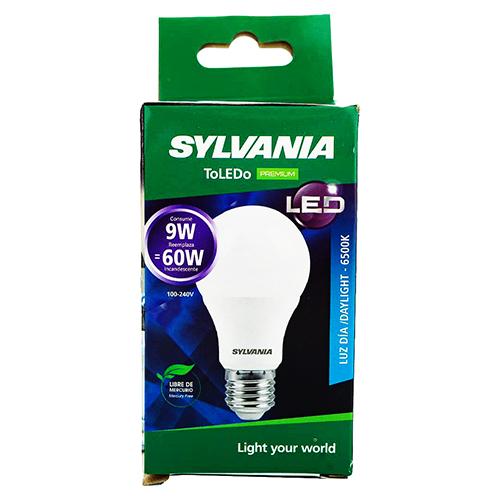 Bombillo LED "Sylvania" 9w 6500k