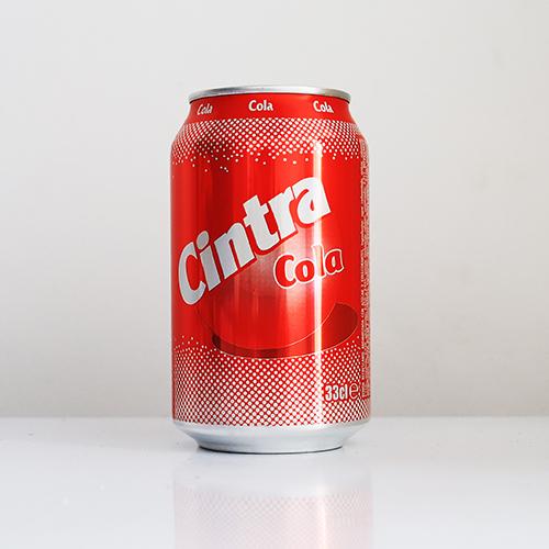 Refresco Cintra De Cola 330ml
