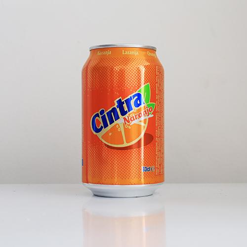 Refresco Cintra Naranja 330ml
