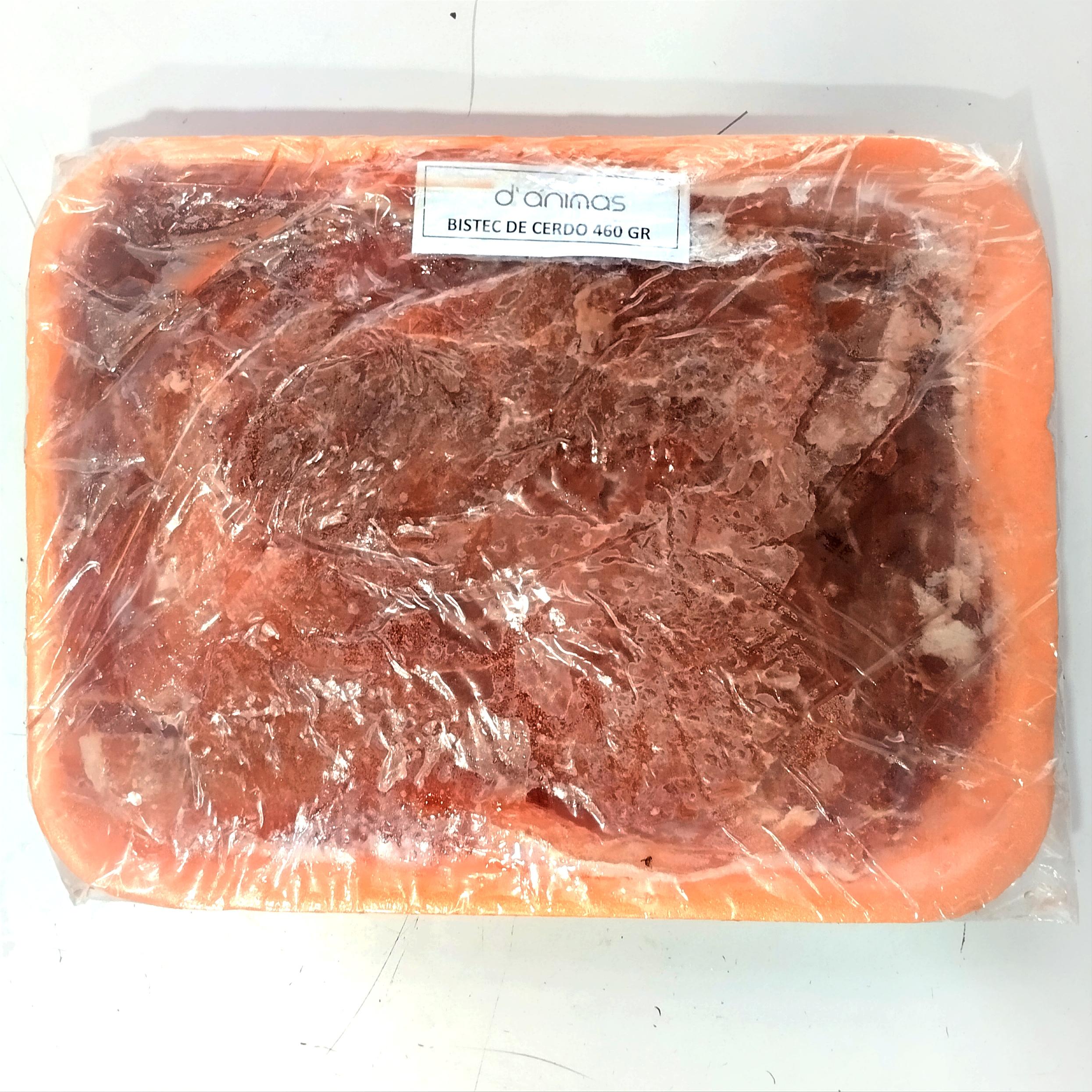 Bandeja de Bistec de Cerdo 460g