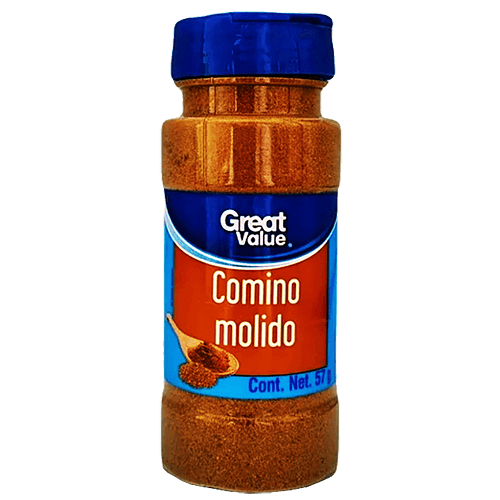 Comino Molido "Great Value" 57g