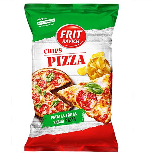 Papas Chips Pizza 125g