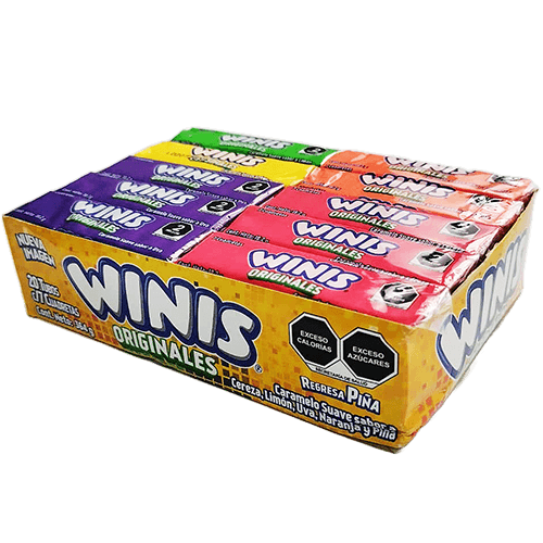 CARAMELO SUAVE "WINIS" ORIGINAL 20 Unidades