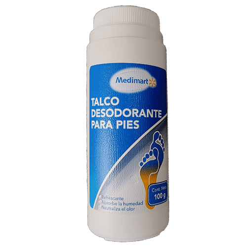 Talco Desodorante para Pies "Medimart" 100g