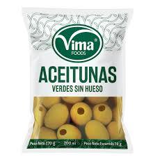 Aceitunas sin Hueso 170Gr