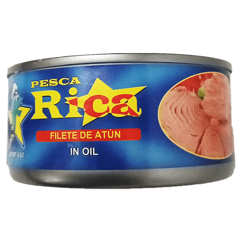 Atún en Aceite "Pesca Rica" 170g