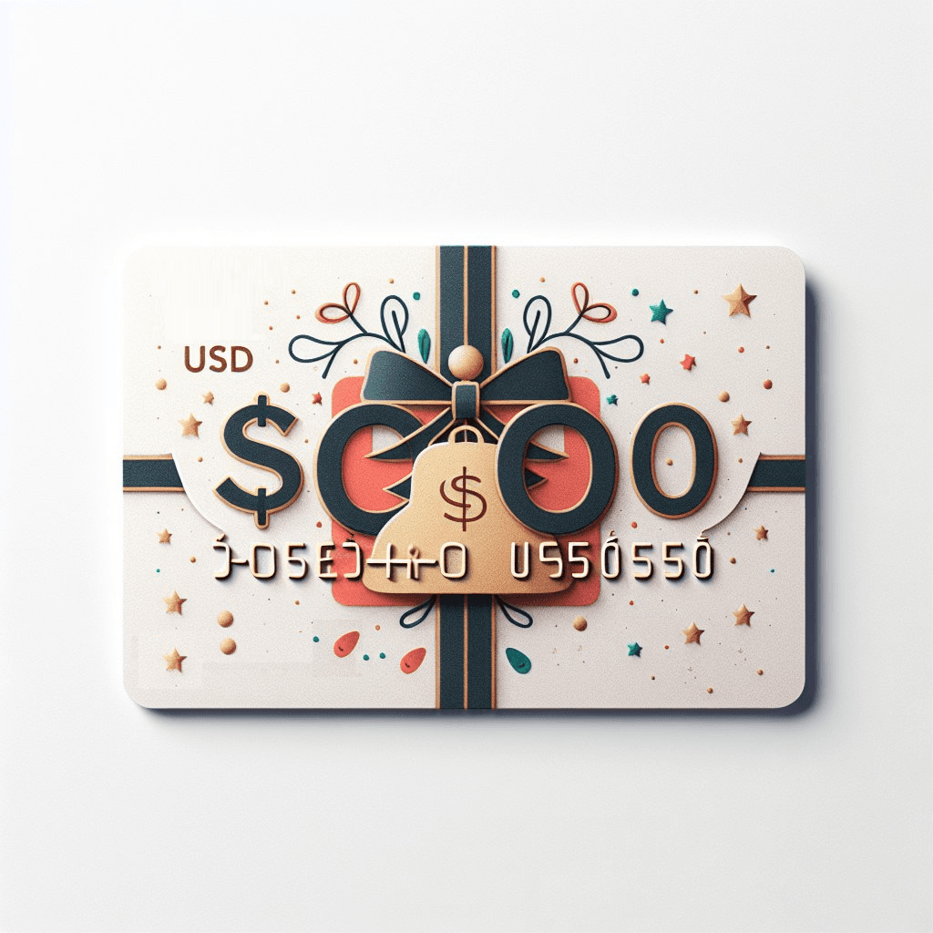 Tarjeta de Regalo por 100 USD