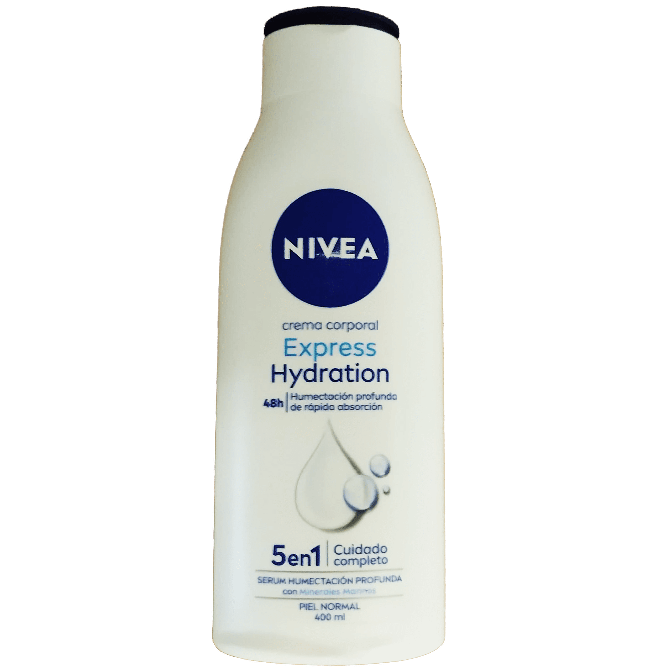 Crema Corporal Express Hydration 5 en 1 "NIVEA" 400 ml