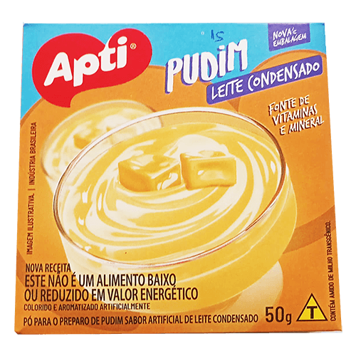 Pudin de Leche Condensada "Apti" 50g