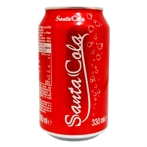 Refresco Santa Cola 330ml