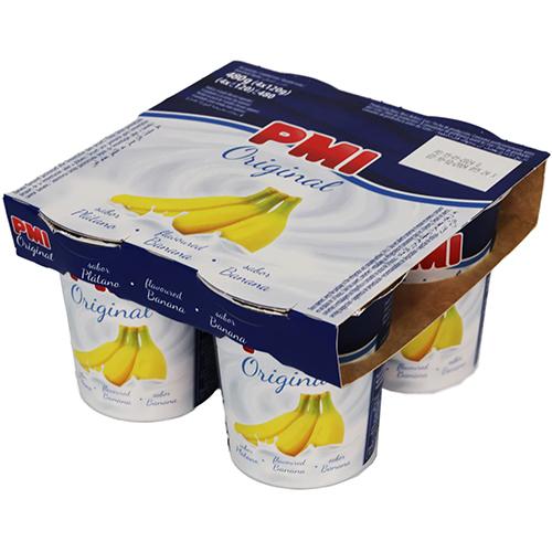 Yogur PMI Original 120g (4u)