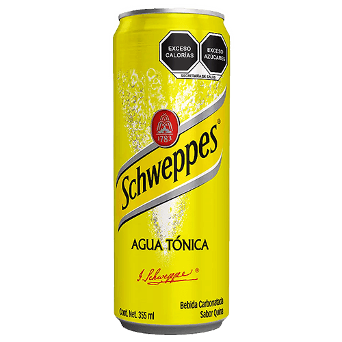 Agua Tónica "Schweppes" 355ml