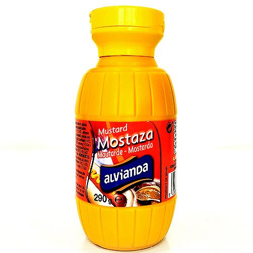 Mostaza "ALVIANDA" 290g