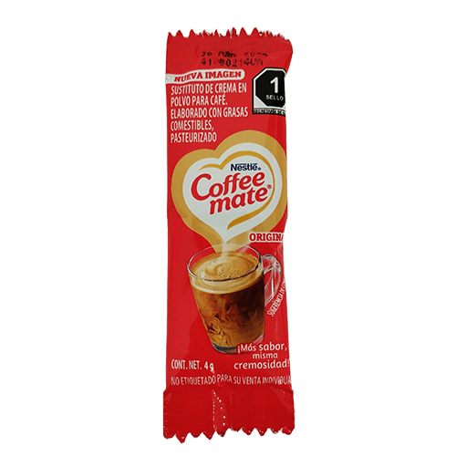 Coffe Mate Original "NESTLE" 200 Sobres de 4g