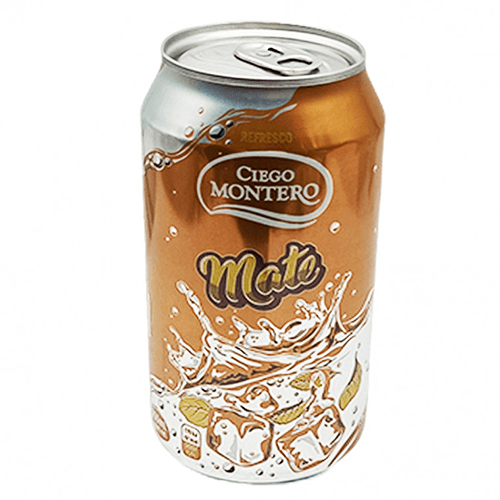 Refresco Sabor a Mate "Ciego Montero" 330ml