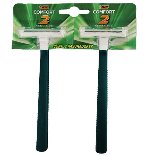 Cuchillas de Afeitar Comfort 2 Sensitive