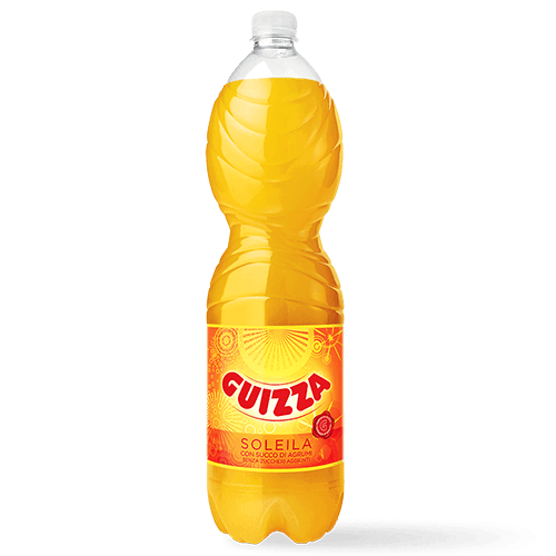 Refresco de Naranja "GUIZZA" 1.5Lt