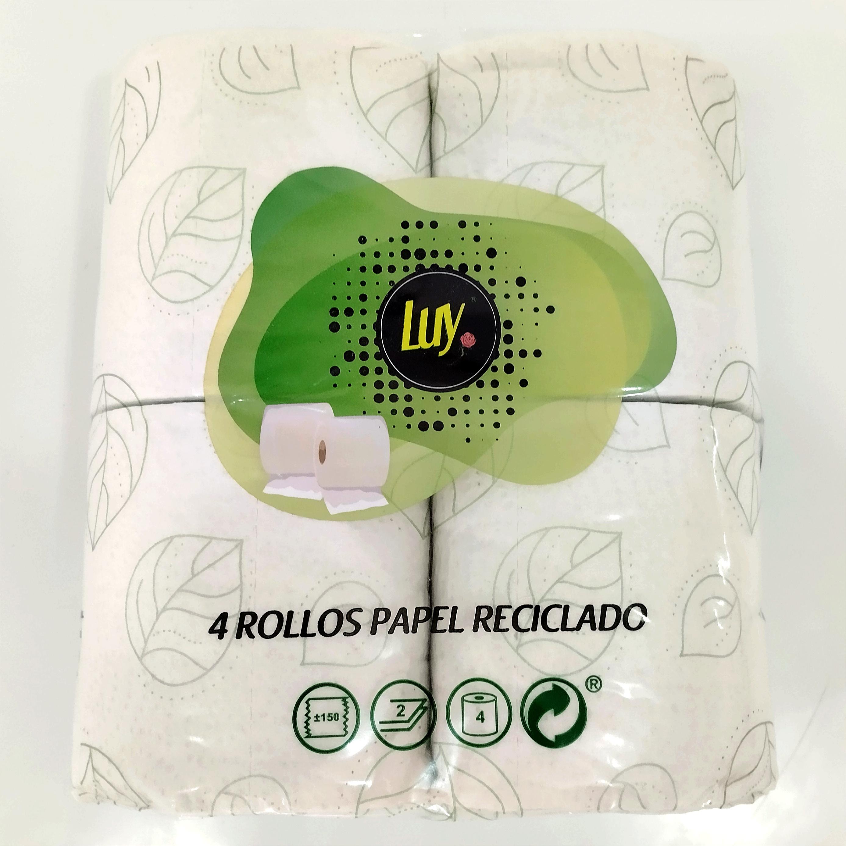 Papel Higiénico Luy 4 Rollos