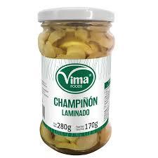 Champiñon Laminado 280 Ml