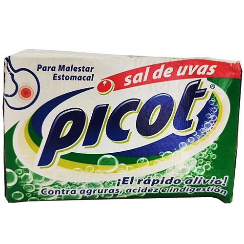 Sal de Uvas "PICOT", para el Malestar de estómago 10 Unidades