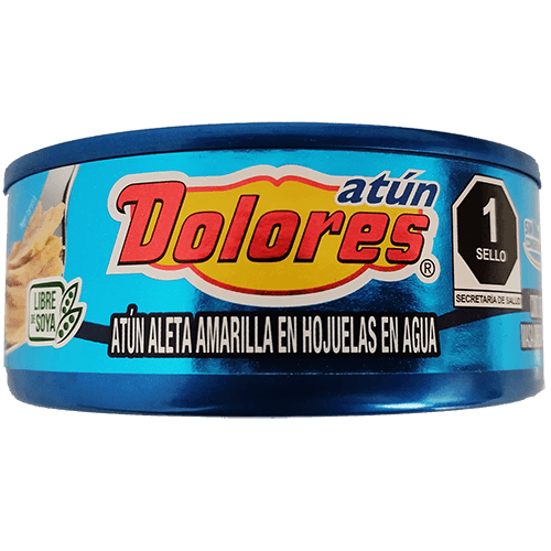 Lata de Atún "Dolores" 140g