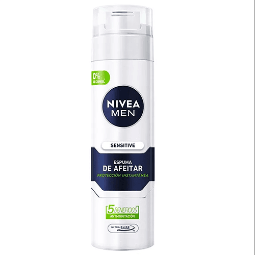 Espuma de Afeitar " NIVEA MEN" 200ml