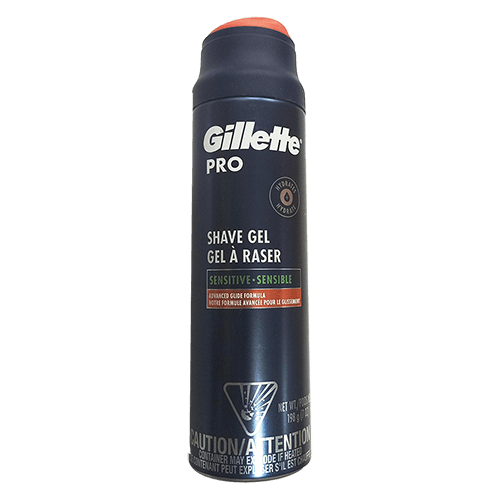 Gel para Afeitar "Gillette Pro" 198g