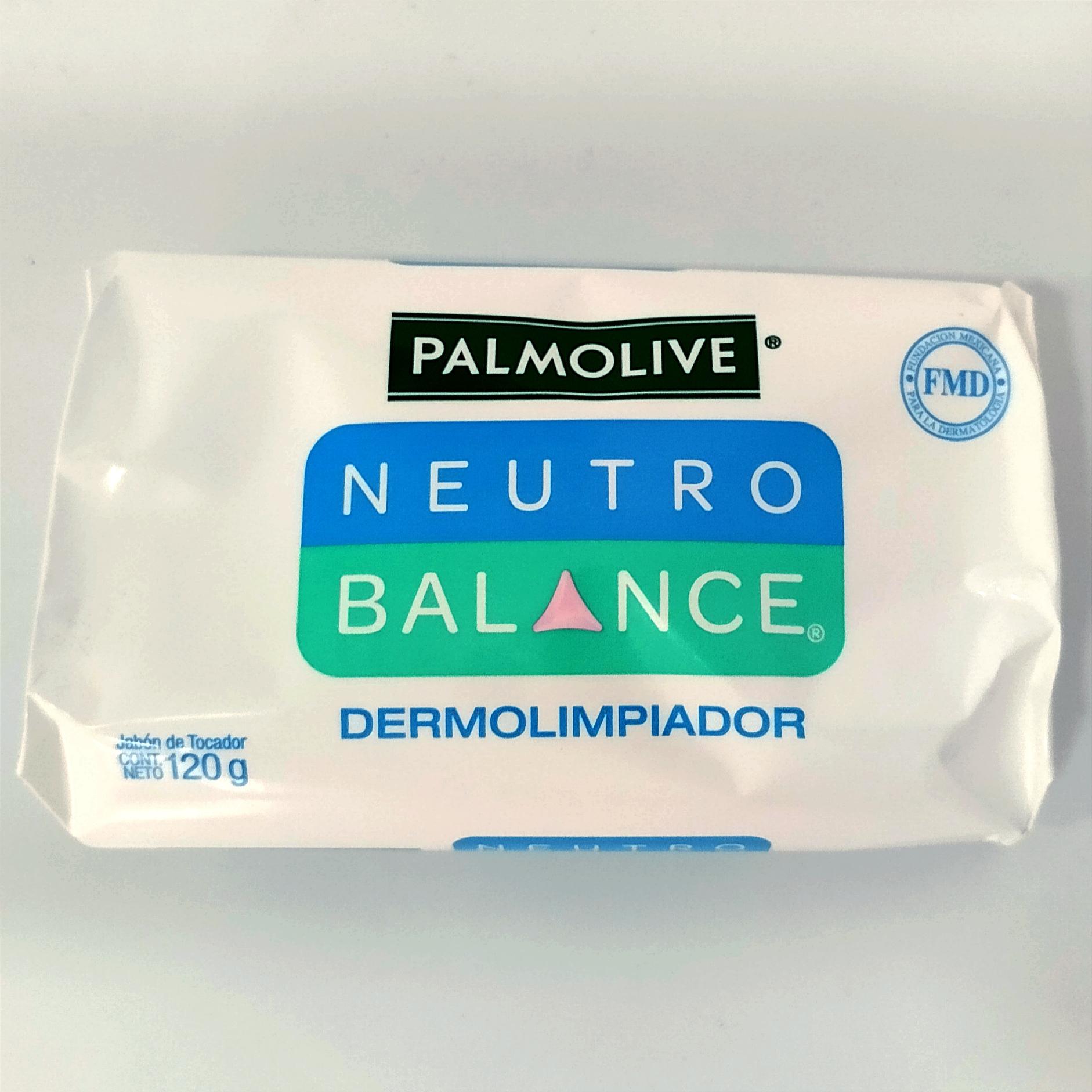 Jabón de Baño "PALMOLIVE" Neutro Balance 120g