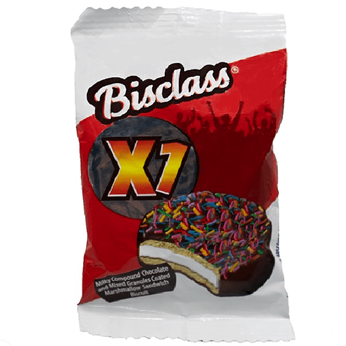 Chocolate "Bisclass X7" 25g