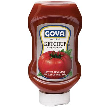 Ketchup Goya 587g