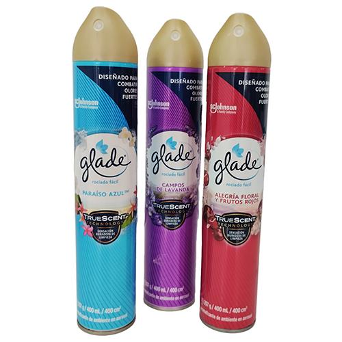 Ambientador "Glade SCJohnson" 400 ml