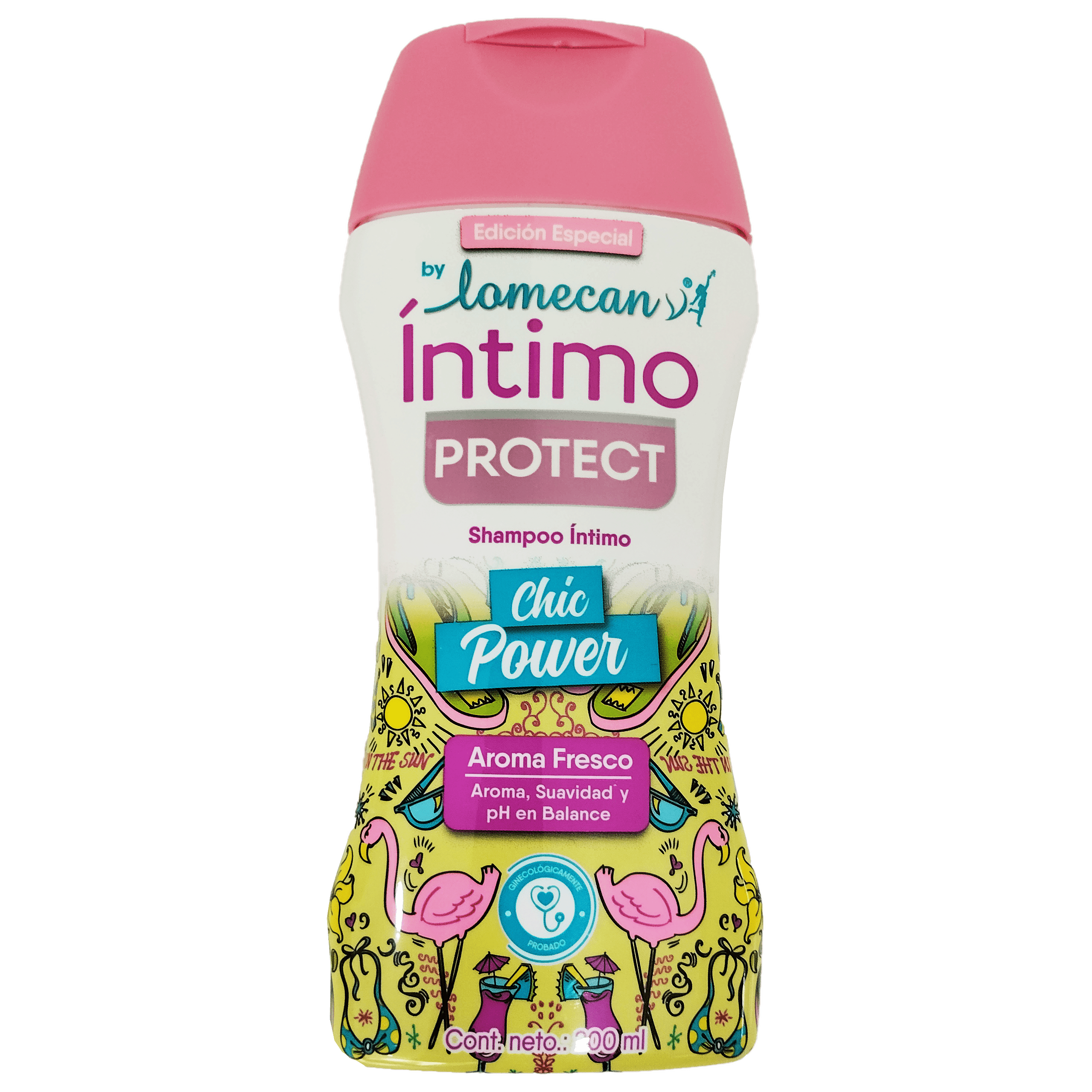 Shampoo Intimo Protect "CHIC POWER" 200 ML