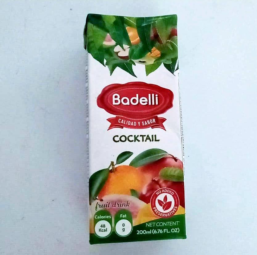 Jugo de Cocktail "BADELLI" 200ml